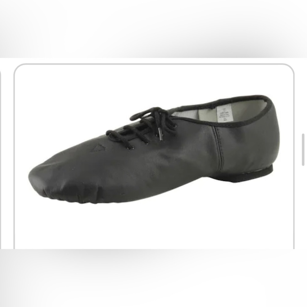 Leather Split Sole Jazz Shoes - Adult Sizes  New